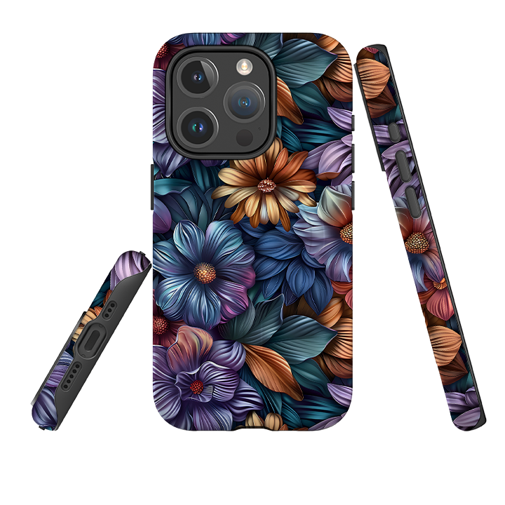 iPhone MagSafe Tough Case - Asher Floral