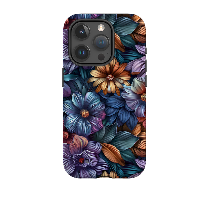 iPhone Tough Case -Asher Floral