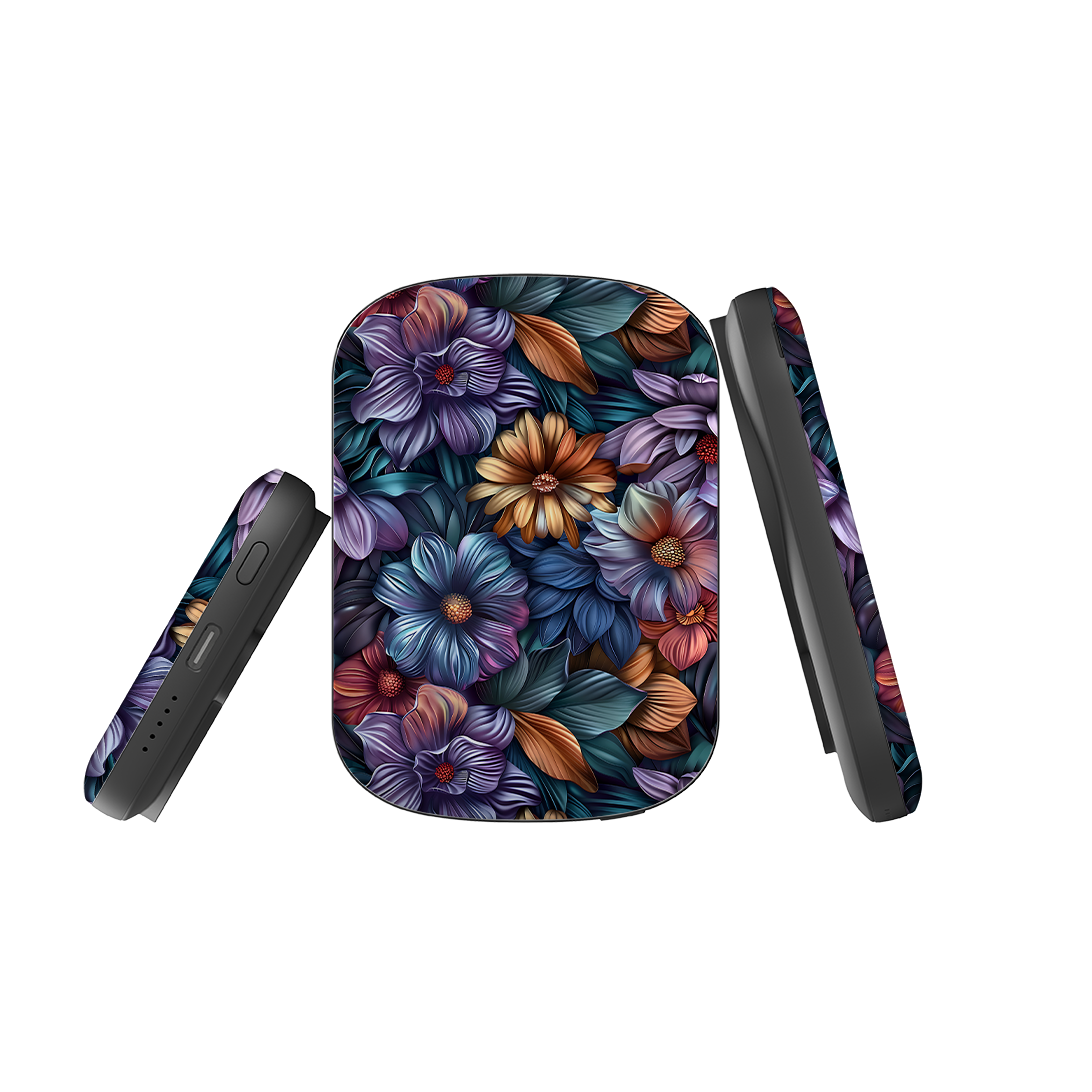 MagSafe Power Bank - Asher Floral