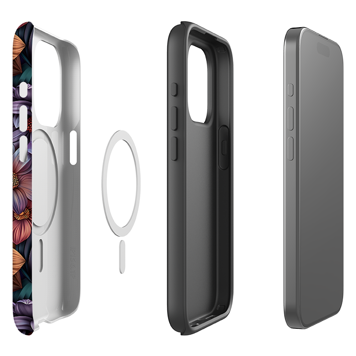 iPhone MagSafe Tough Case - Asher Floral