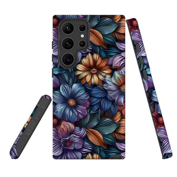 Samsung Tough Case - Asher Floral