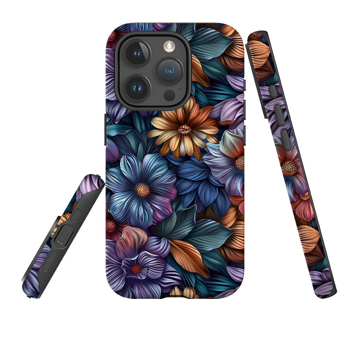iPhone Tough Case -Asher Floral