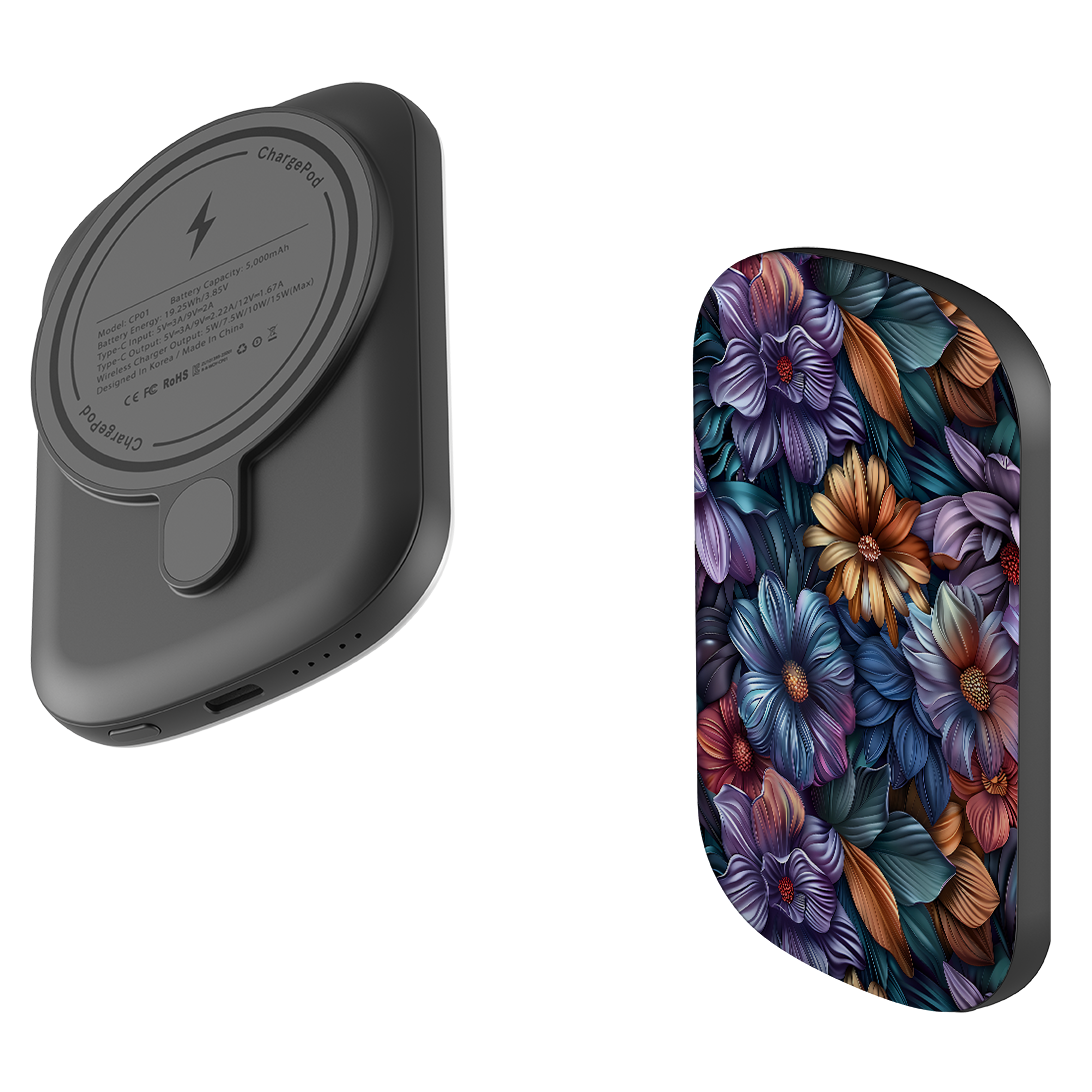 MagSafe Power Bank - Asher Floral