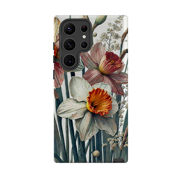 Samsung Tough Case - Ashford Floral