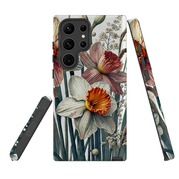 Samsung Tough Case - Ashford Floral