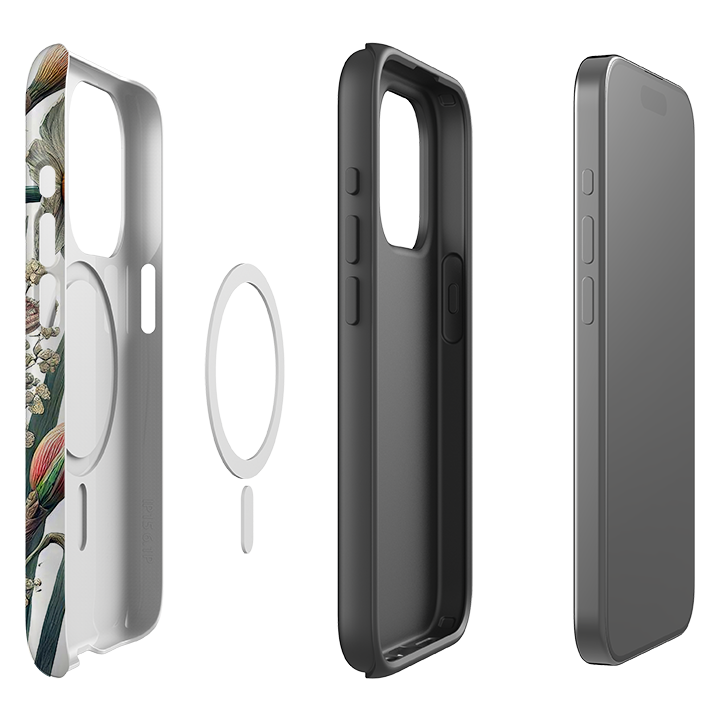 iPhone MagSafe Tough Case - Ashford Floral