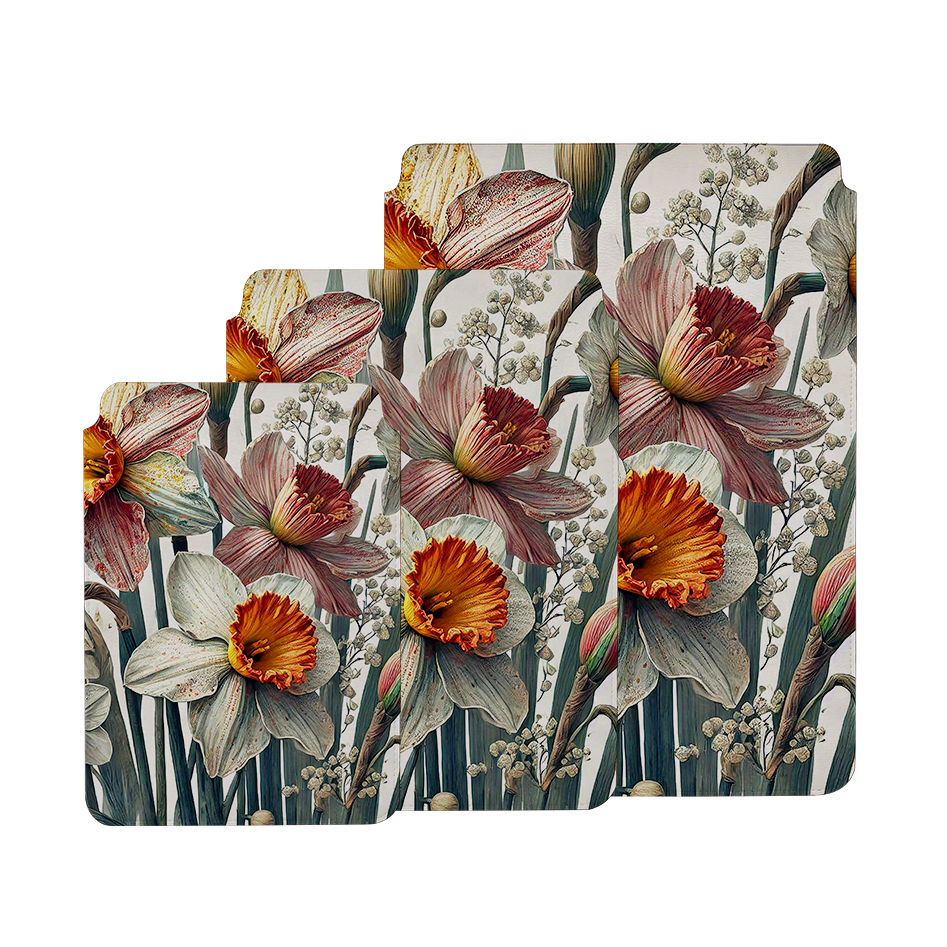 Ashford Floral Laptop, Kindle & iPad Sleeve