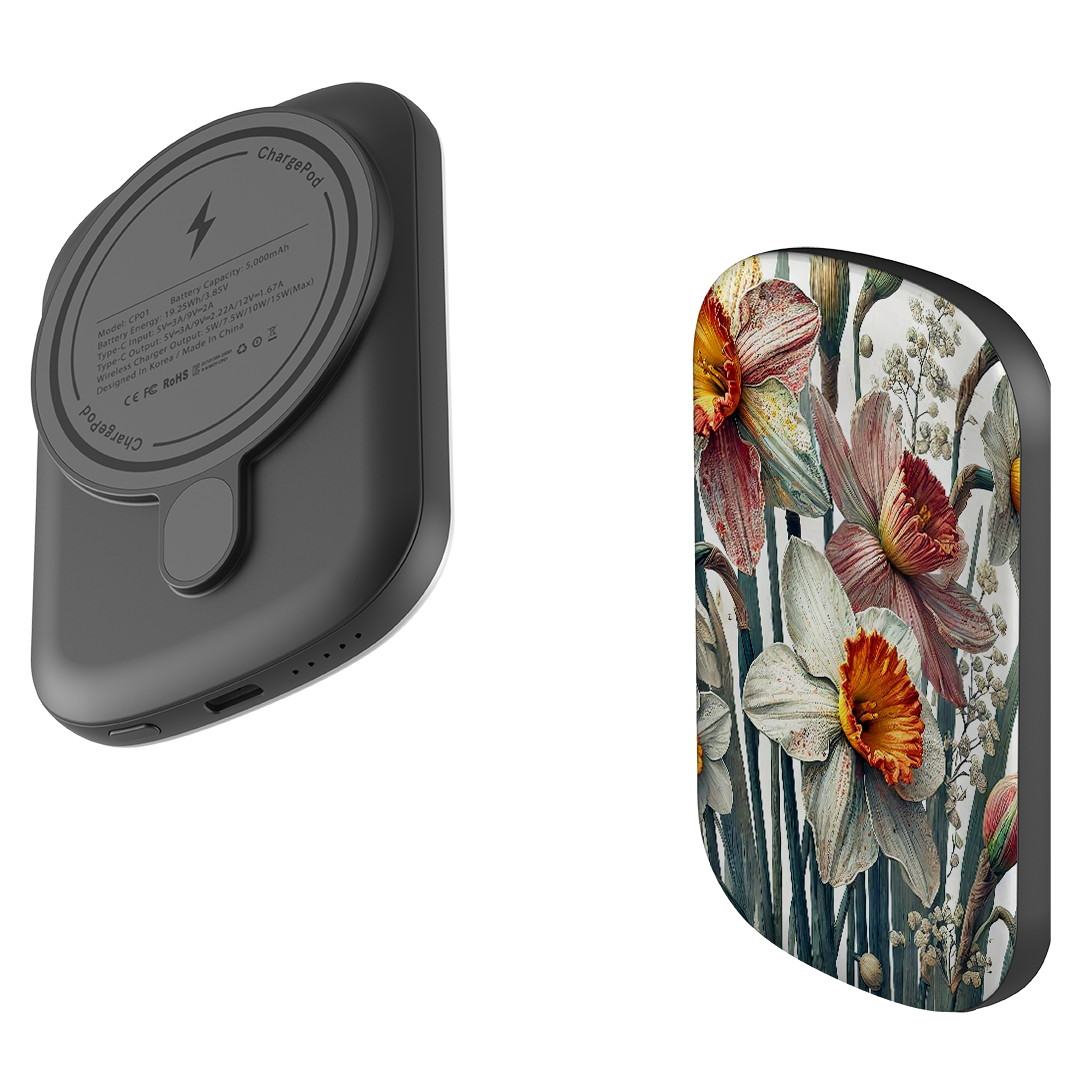 MagSafe Power Bank - Ashford Floral
