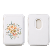 Atena MagSafe Wallet- White