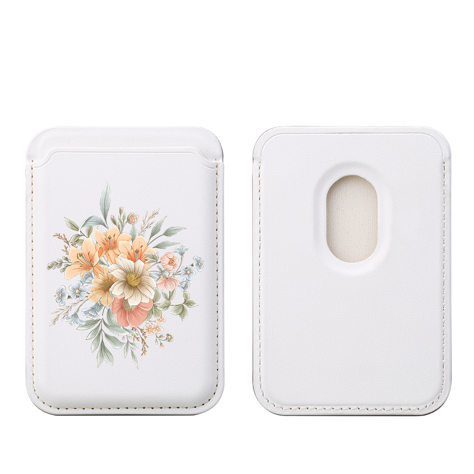 Atena MagSafe Wallet- White