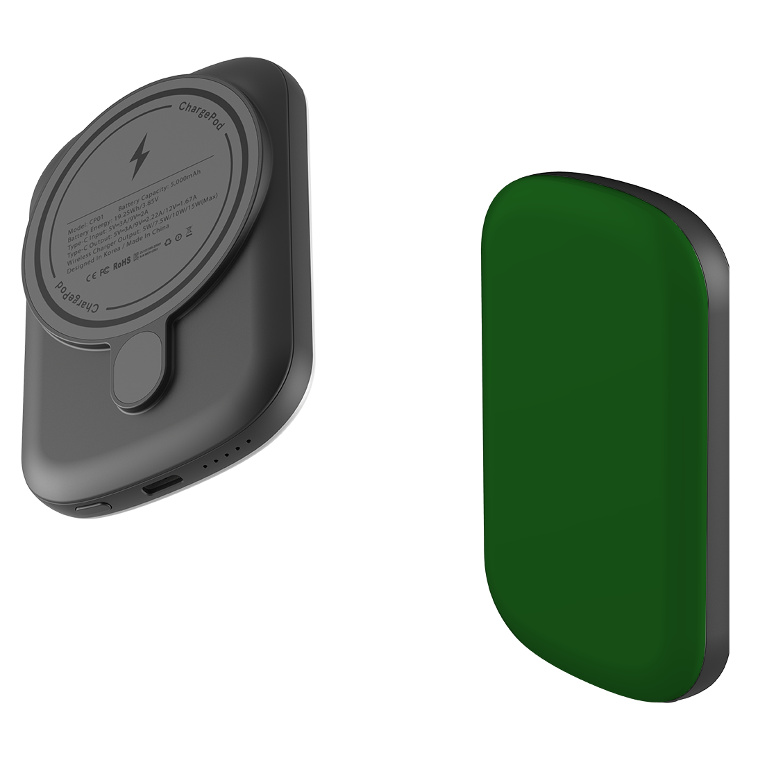 MagSafe Power Bank - Athens Green
