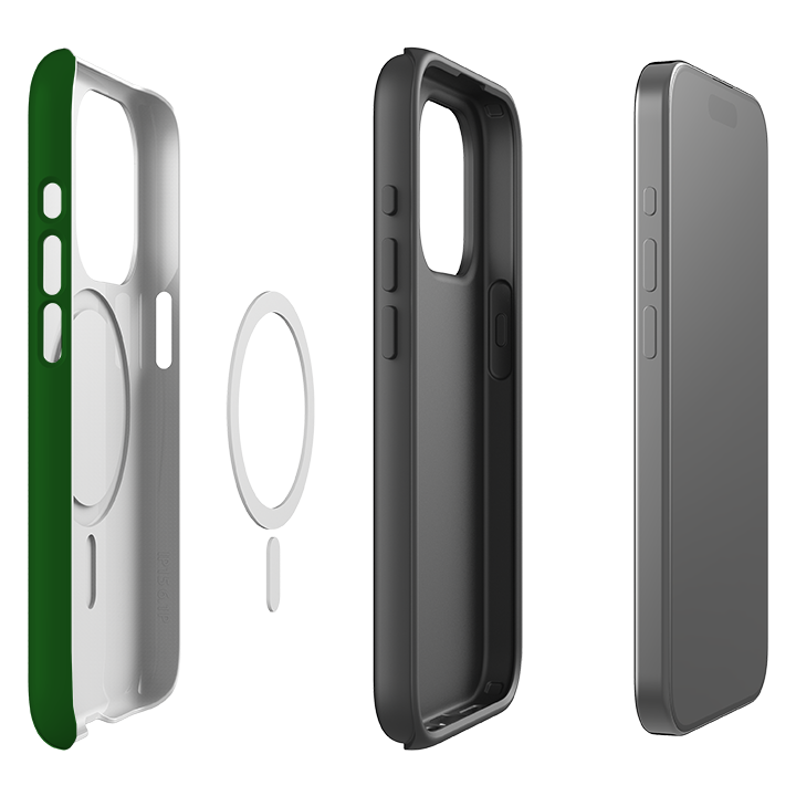 iPhone MagSafe Tough Case -  Athens Green