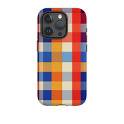 iPhone Tough Case - Atlanta Gingham