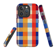 iPhone MagSafe Tough Case - Atlanta Gingham