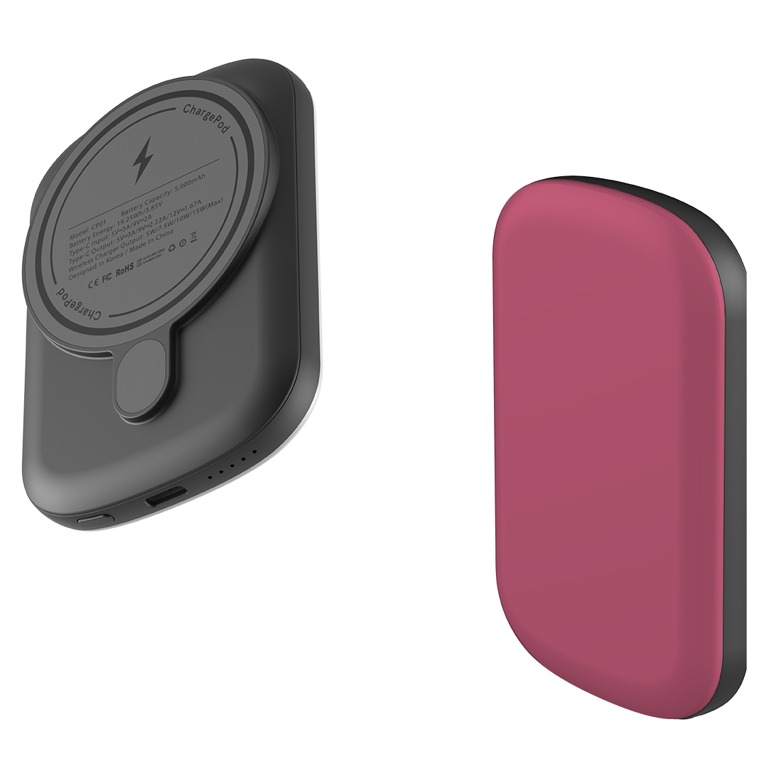 MagSafe Power Bank - Atlanta Mauve