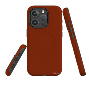 iPhone MagSafe Tough Case -  Auckland Brown