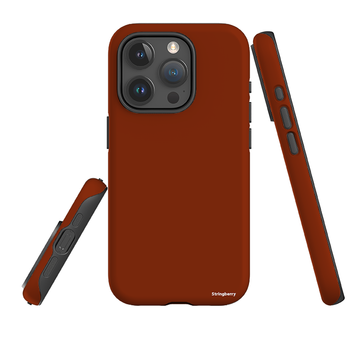 iPhone Tough Case - Auckland Brown