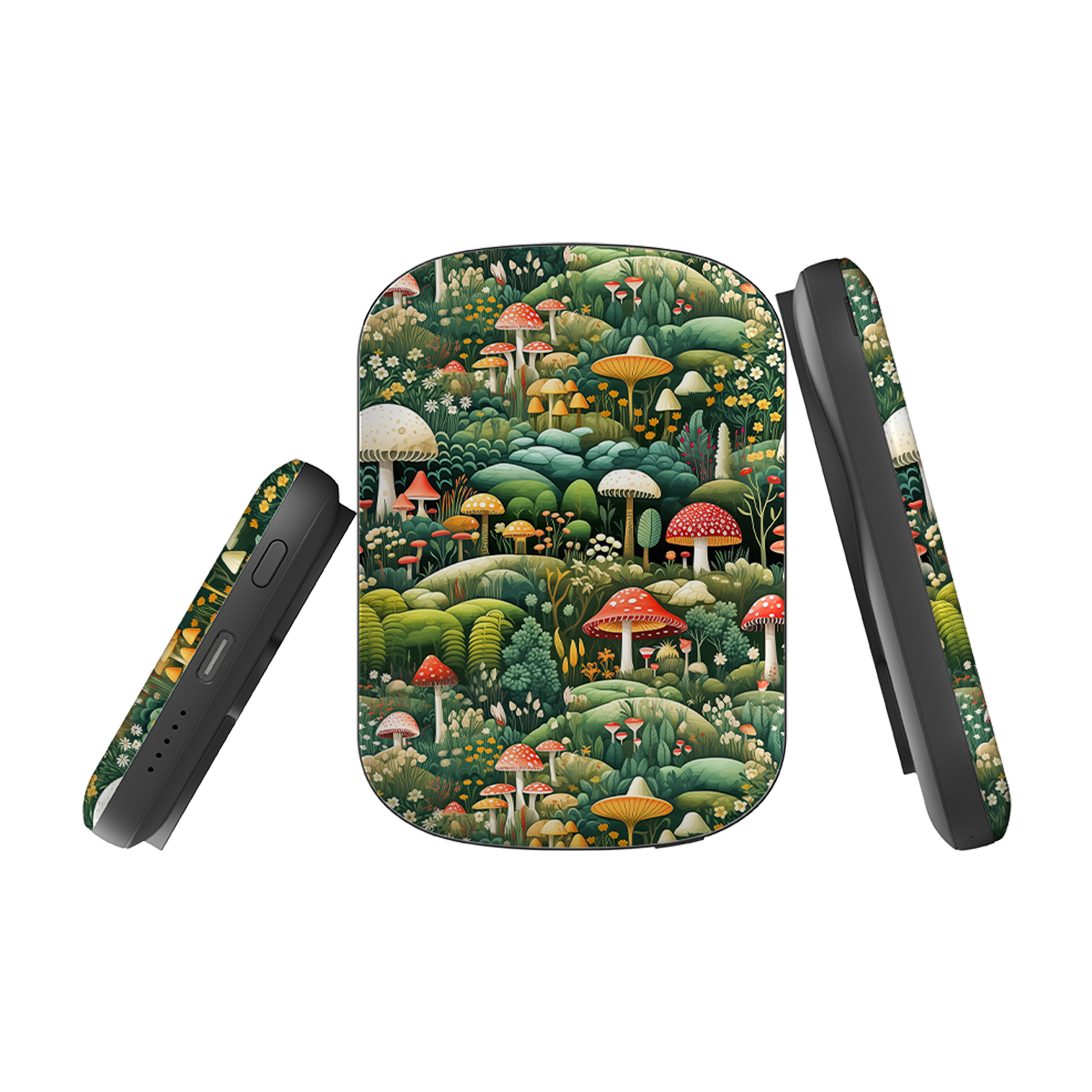 MagSafe Power Bank - Augsburg Western Woods