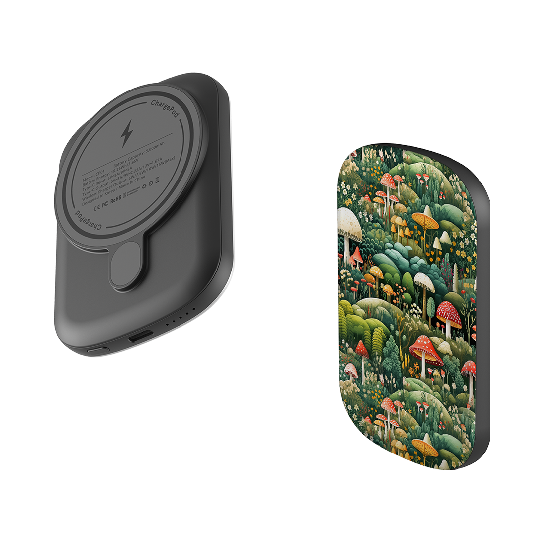MagSafe Power Bank - Augsburg Western Woods