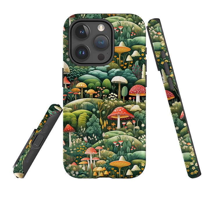 iPhone Tough Case - Augsburg Western Woods