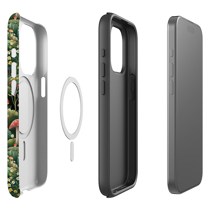 iPhone MagSafe Tough Case -  Augsburg Western Woods