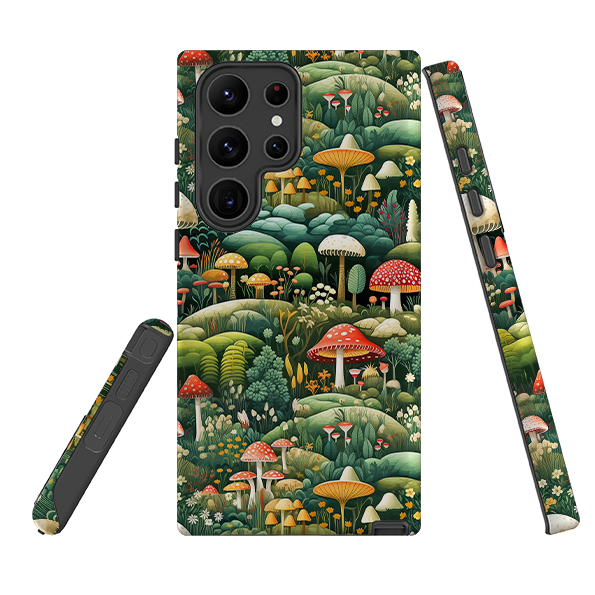 Samsung Tough Case - Augsburg Western Woods