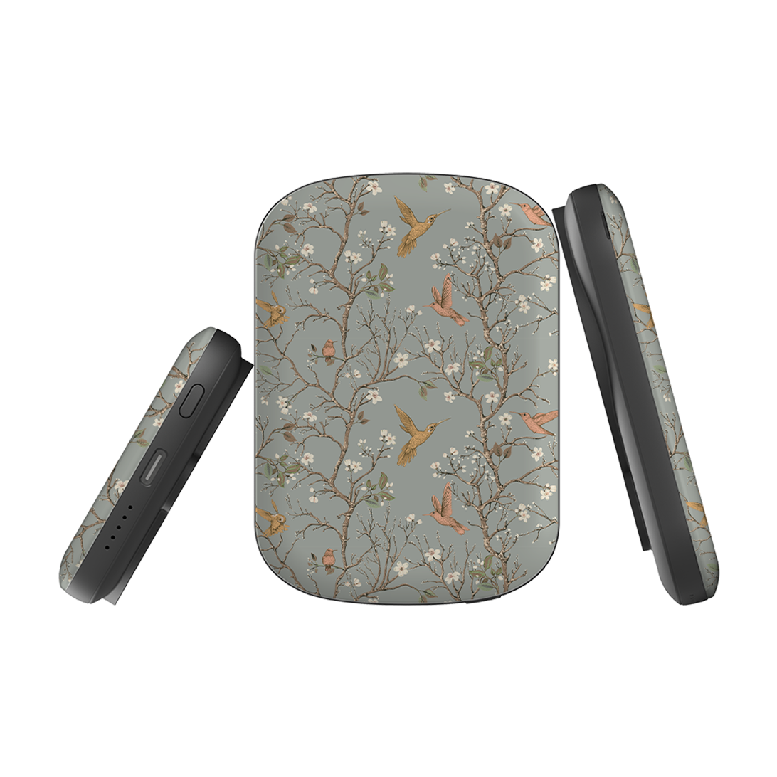 MagSafe Power Bank - Autumn Birds II