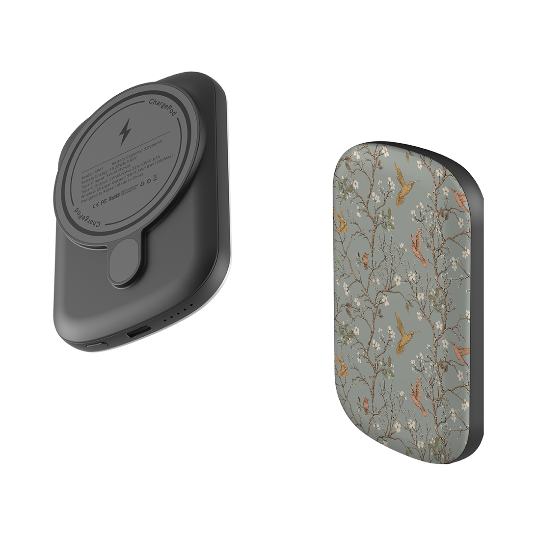 MagSafe Power Bank - Autumn Birds II