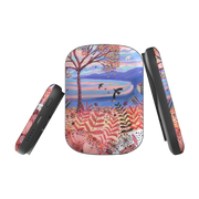 MagSafe Power Bank - Autumn Coast By Mary Stubberfield
