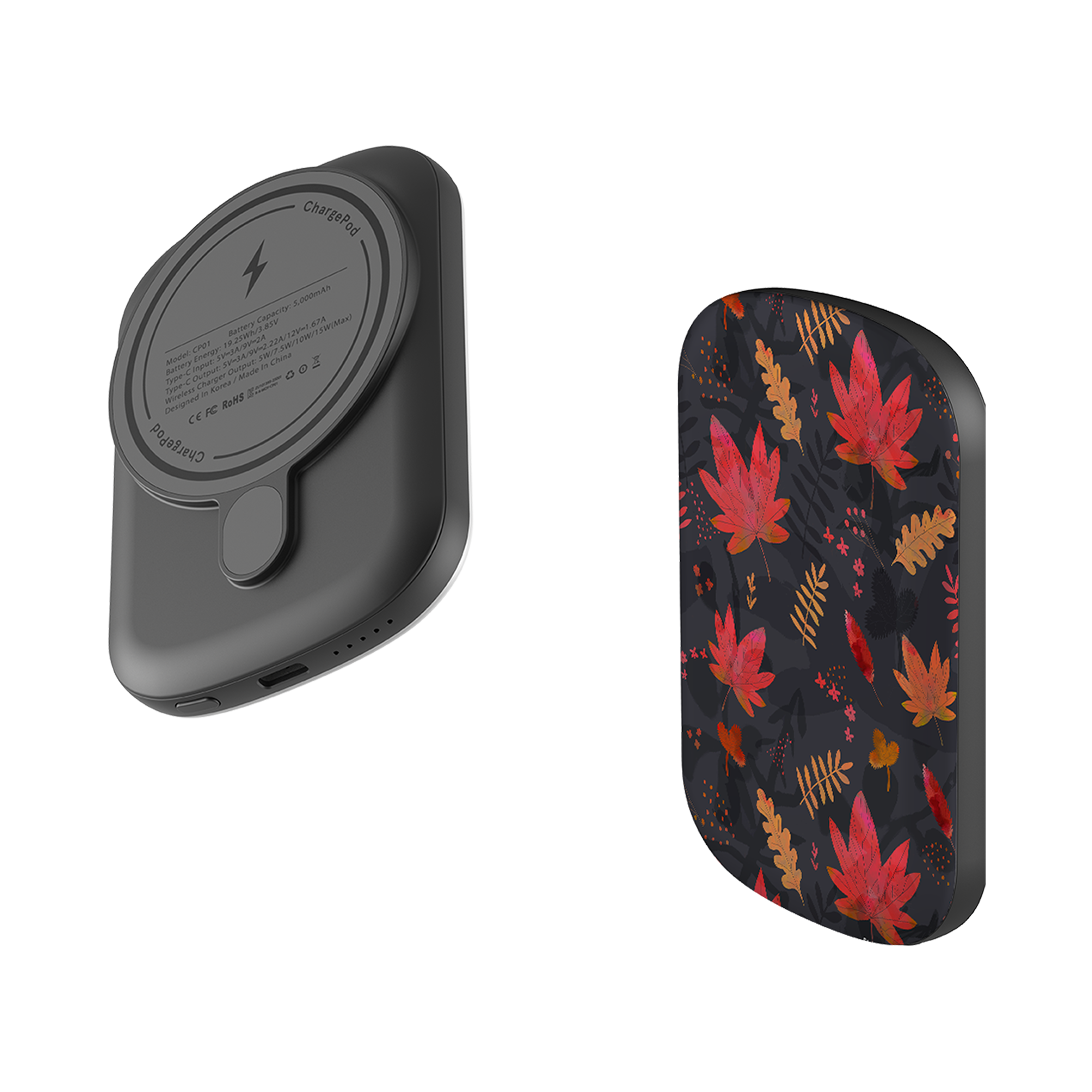 MagSafe Power Bank - Autumn Leaves