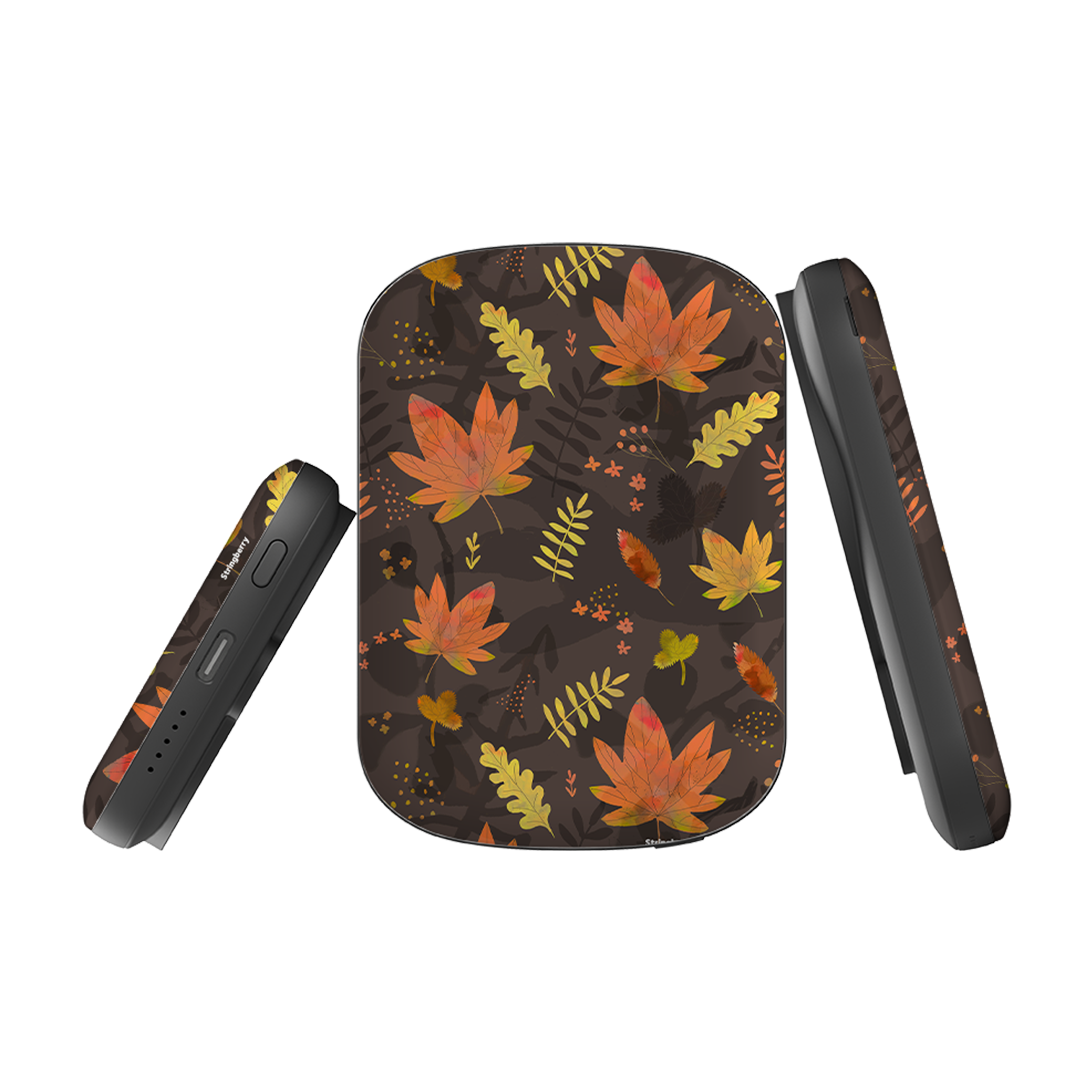 MagSafe Power Bank - Autumn Leaves Yellow