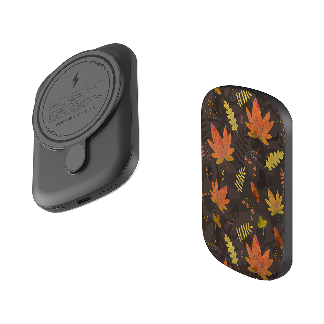 MagSafe Power Bank - Autumn Leaves Yellow