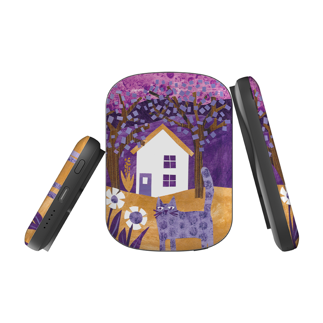 MagSafe Power Bank - Autumn Walk II By Tracey English