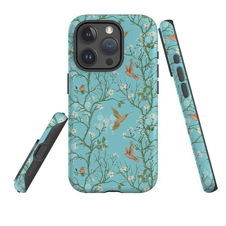 iPhone Tough Case - Autumn Birds