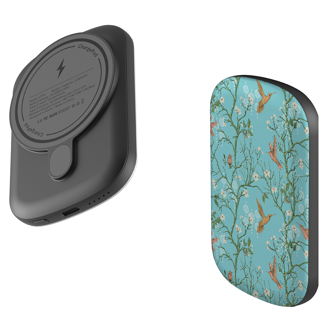 MagSafe Power Bank - Autumn Birds