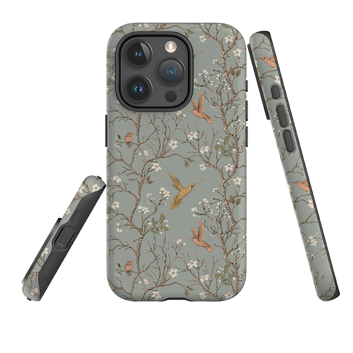 iPhone Tough Case - Autumn Birds II