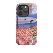 iPhone Tough Case - Autumn Coast By Mary Stubberfield