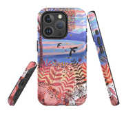iPhone MagSafe Tough Case - Autumn Coast By Mary Stubberfield