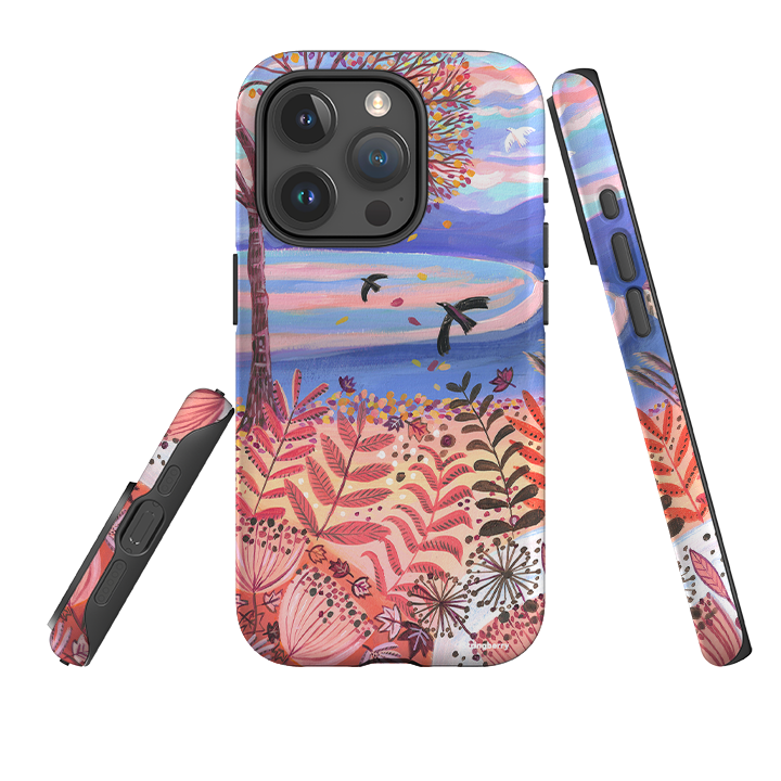 iPhone Tough Case - Autumn Coast By Mary Stubberfield