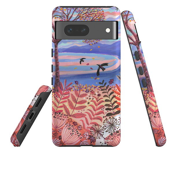 Google Tough Case -  Autumn Coast By Mary Stubberfield
