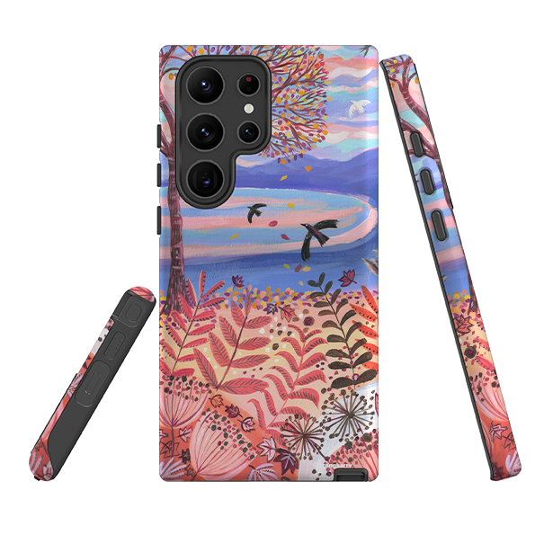 Samsung Tough Case - Autumn Coast By Mary Stubberfield
