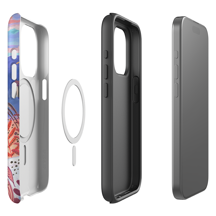 iPhone MagSafe Tough Case - Autumn Coast By Mary Stubberfield
