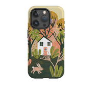 iPhone Tough Case - Autumn Cottage By Tracey English