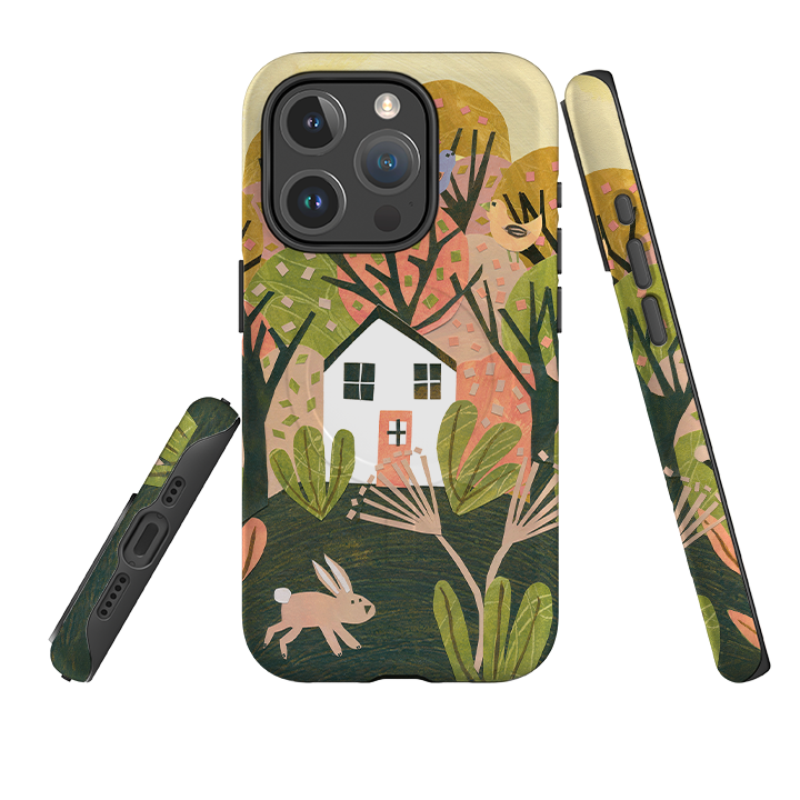 iPhone MagSafe Tough Case - Autumn Cottage By Tracey English