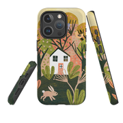 iPhone MagSafe Tough Case - Autumn Cottage By Tracey English