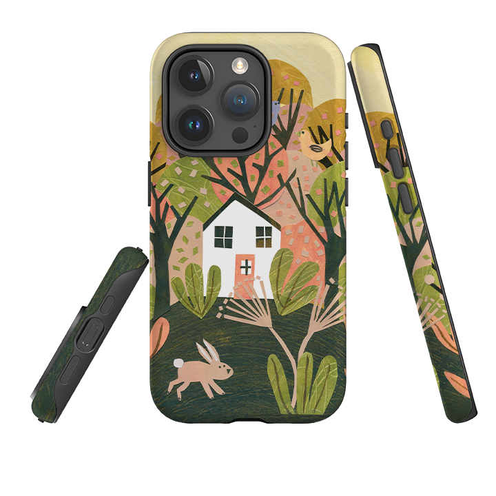 iPhone Tough Case - Autumn Cottage By Tracey English