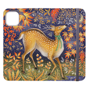 Autumn Deer Wallet Case By Catherine Rowe