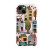 Autumn House Case and Card Case By Tracey English