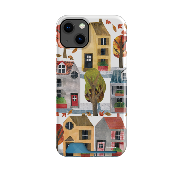 Autumn House Case and Card Case By Tracey English