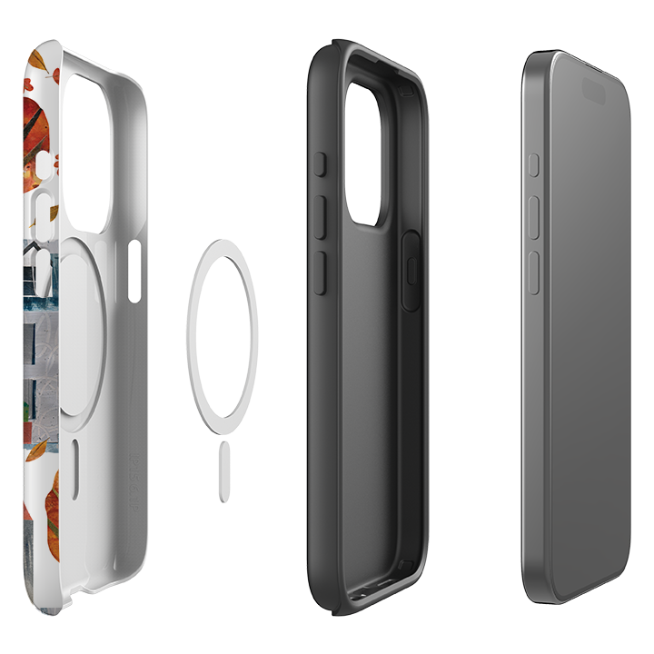 iPhone MagSafe Tough Case - Autumn House By Tracey English